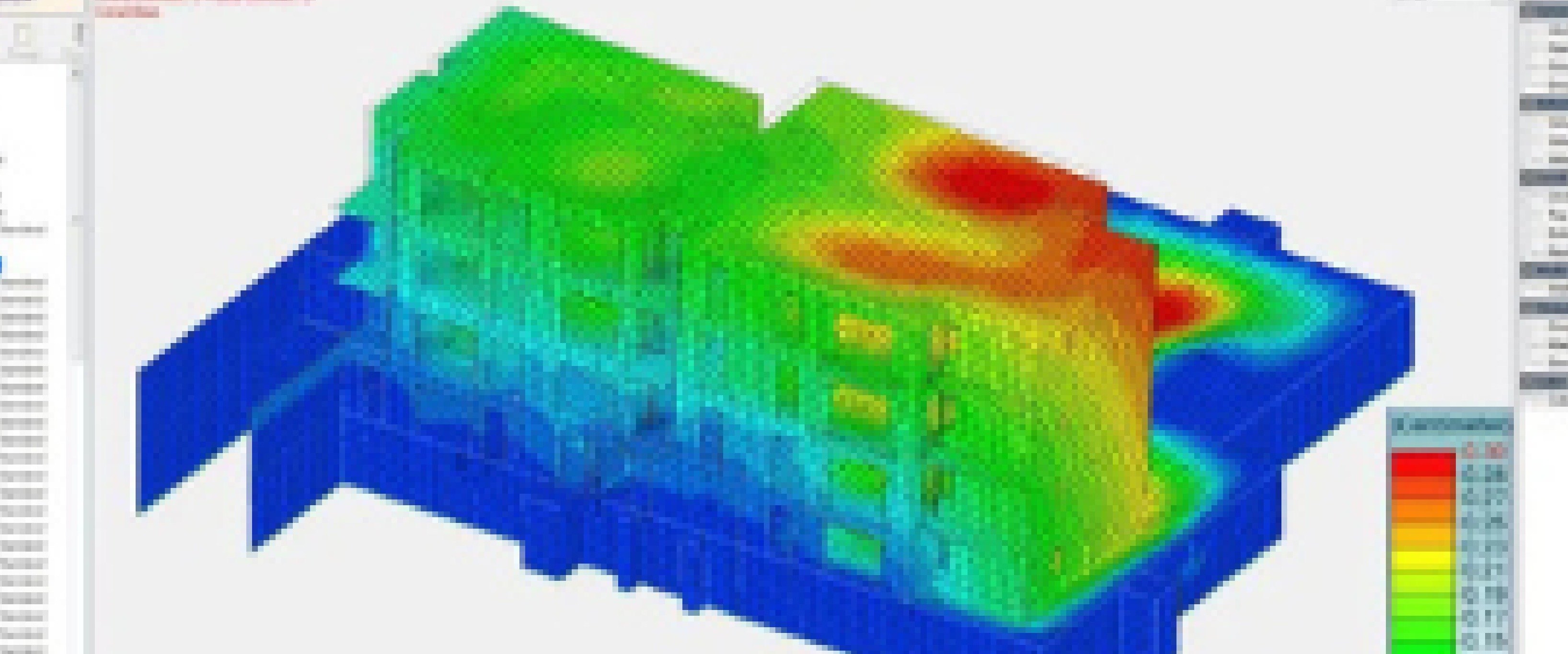 Modélisation 3D structure issue de la plaquette NAC Ingénierie
