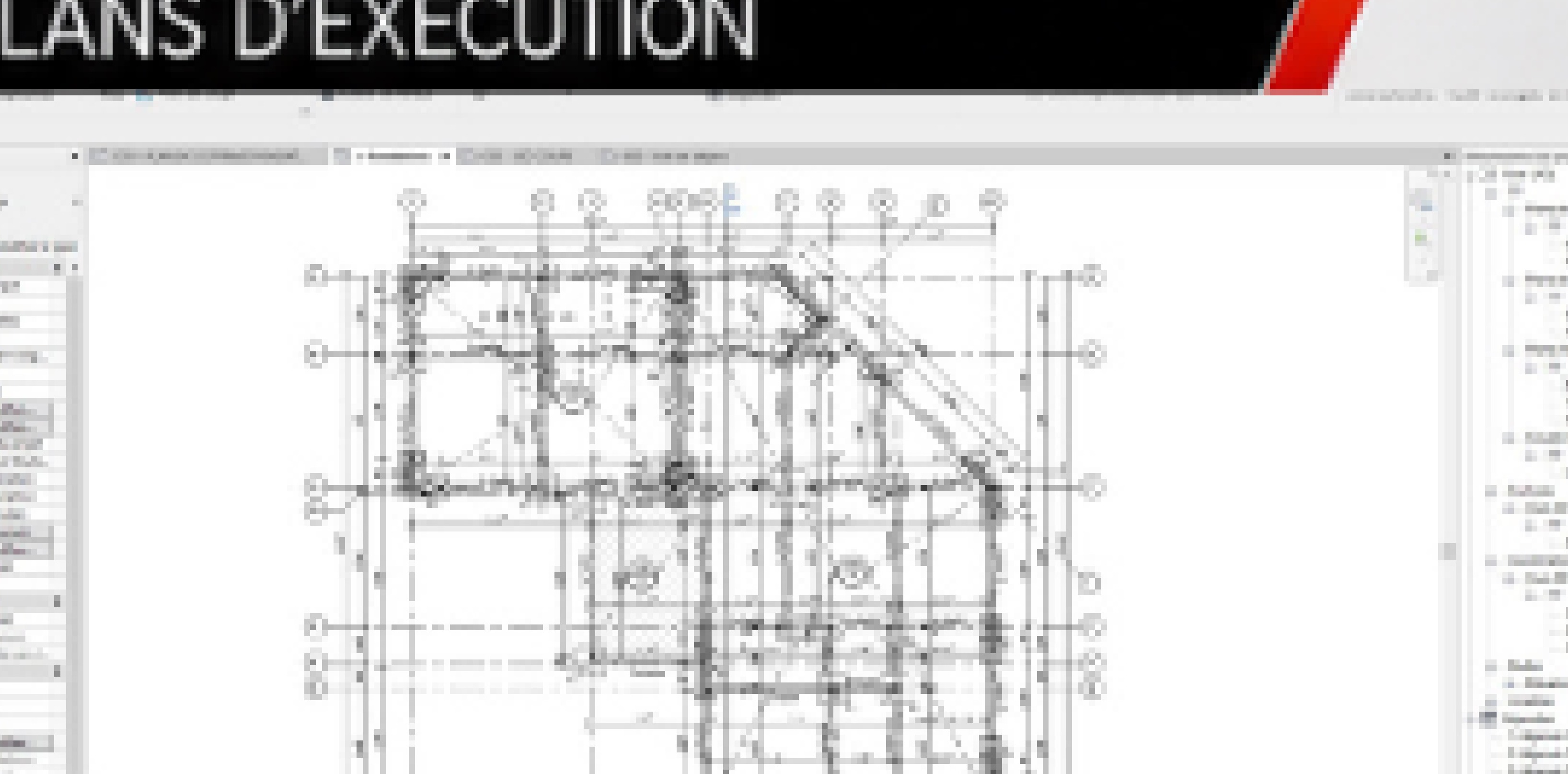 Plans d'exécution